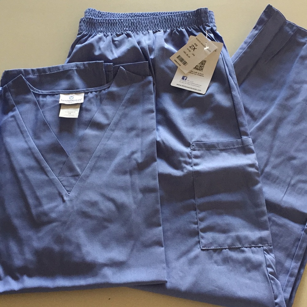 2x Fundamental Scrub Set